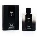RAYAN Men Arabian Perfume - Fajr Eau De Parfum - Fresh Scent Long Lasting Perfume with Osmanthus, Grapefruit, Rosemary, & Saffron with an Amber Warmth on a Bed of Musk - 100 ml