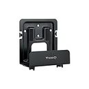 TOOQ TQMPM4776 - Soporte Universal de Pared para Reproductor Multimedia, smartphones, Router, MiniPC, Color Negro