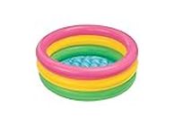 Intex Inflatable Kids Bath Tub, 3 Ft (Multicolor)