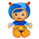 Just Play Nickelodeon Team Umizoomi 7-inch Small Beans Plush, Geo, Stuffed Toys for Kids Ages 3-5, Kids Toys for Ages 3 Up