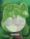 Livre De Coloriage Pour Adulte: Animaux Avec Motifs, 30 Pages De Coloriage Avec Des Motifs (Motifs Incroyables) (French Edition)