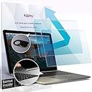 Homy Anti-Blue Light Screen Protector Kit [2-Pack] for New MacBook Air 13 inch Retina 2018-2020 Touch-ID. Bonus: Ultra-Thin TPU Keyboard Cover, Web Camera Cover. UV Protection for A1932 A2179 A2337 M1