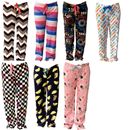 Coco Lingerie Womens Plush Fleece Lounge Pajama Sleep Pants S-XL