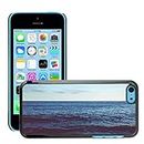 Carcasa Funda Case // M00421573 Onde mare oceano Horizon Sky // Apple iPhone 5C