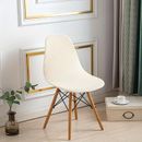 1pc Thickened Eames Chair Cover Special-shaped Chair Cover Anti-fouling Dining Chair Slipcover For Dining Room Office Banquet House Home Decor