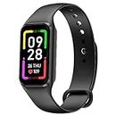 Blackview Smartwatch Uomo Donna,Orologio Fitness Cardiofrequenzimetro/SpO2/Sonno/Contapassi, Notifiche Smart Watch Activity Tracker per iOS Android