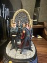 Harry Potter Dumbledore's Army San Francisco Music Box Co Globe Firurine Rare