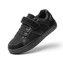 DREAM PAIRS Kids Fashion Sneakers Boys Girls Casual Walking Skate Shoes for Toddler/Little Kid,Size 3 Little Kid,All/Black,151014-K