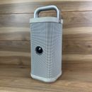 BROOKSTONE - BIG BLUE PARTY SPEAKER AS IS -  ‼️PARTS ONLY