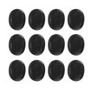 12PCs Drum Damper Silencer Musical Instrument Accessories Silicone Self Adhe LSO