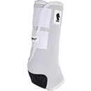 Classic Equine Legacy2 Hind Support Boots, White, Small