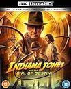 Indiana Jones & The Dial Of Destiny 4K UHD [Blu-ray] [Region Free]