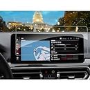 SHAOHAO compatibile con BMW X3 G01 X4 G02 2022 2023 2024 12,3 pollici Auto Navigation Pellicola Protettiva antigraffio 9H Vetro Temperato Trasparente GPS