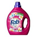 Fab Fresh Frangipani Front and Top Loader Laundry Liquid Detergent 4 Litre