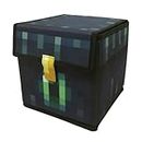 K Company Minecraft MCT-TCH-EC Tabletop Chest, Ender Chest, H7.1 x W 7.1 x D 7.1 inches (18 x 18 x 18 cm), 2023-11