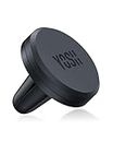 YOSH Car Phone Holder, Magnetic Phone Car Mount Air Vent, Upgraded Strongest Magnets & Super Stable, Phone Holder for Car Vent Compatible with iPhone Samsung Huawei Xiaomi, Comes with Metal Plates