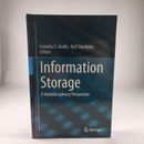 Information Storage Hardcover Computer Science  Book by Rolf Drechsler