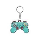 Bhai Please Gamer Wooden Keychain for Car, Bike, Office, Home (Pack of 1) Multicolour Key Chain with Ring | Gift for Men, Women, Girls, Boys, Him and Her