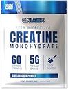 Creatine Monohydrate Powder - 300g (60 x 5g Servings) | 200 Mesh Fine Grade Powder, Pure & Mixes Easily | Includes Scoop | Unflavoured | Made in The UK by CLN Labs