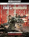 Live Die Repeat: Edge of Tomorrow (BIL/4K Ultra HD + Blu-ray)