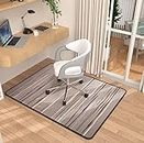 Heavy Duty Office Chair Mats for Carpeted and Hardwood Floor 120 x 90 cm Carpet Protector Chair Mat for Home and Office Floor Mat for Office Chair Anti-skidding Tree Pattern