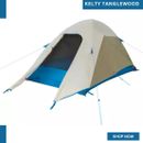 Outdoor Camping Ultralight Freestanding 2-Person Tent with Canopy