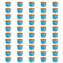 Muffin Cupcake Back Liner Disposable -Aluminium foils -Muffin -Backform Cup Blue 50pcs Cupcake Mold