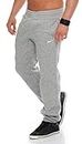Nike Club Cuff Pants-Swoosh Men's Tracksuit Bottoms , 611459-063 , grey - dark grey heather / white, L