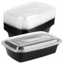 10x Vorratsschale mit Deckel - Meal Prep Container - Essensbox - 1200ml