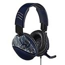 Turtle Beach Recon 70 Blue Camo Gaming Headset for Xbox Series X, Xbox Series S, & Xbox One, Playstation 5, PS4, Nintendo Switch, Mobile, & PC with 3.5mm Connection