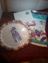 PIONEER WOMAN REE DRUMMOND TABLECLOTH, PLATES NAPKINS. HELLO SUMMER LOT