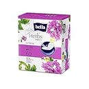 Bella HeRBS Panty Liners For Women Daily Use|Herbal Extract|Anti-Inflammatory Properties|Soothes Skin|15.1 Cm Long|Perfect For White Discharge&Light Spotting|Neutralizes Bad Odour|Pack Of 1|60 Pcs