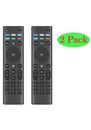 (Paquete de 2) Control remoto universal para todos los televisores inteligentes Vizio d50-e1 d43-e2 d55-e0 d65e0