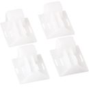 4 Units LG AAA30793431 Mounting Parts For LG Waser Laundry Pedestal No Screws