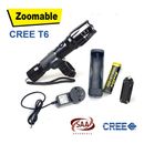 X800 G700 5000LM CREE LED Military Grade Zoom Rechargeable Flashlight Torch AU