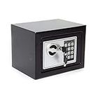 CDC® 4.6L DIGITAL STEEL SAFE ELECTRONIC SECURITY HOME OFFICE MONEY CASH SAFETY BOX 2 KEYS2