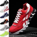 Men Running Shoes Outdoor Sneaker Blade Sneakers Breathable Lace Up Mesh Size 14