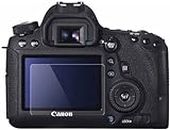 Canon EOS 80D Camera Pack of 1 Screen Guard/Tempered Glass (9H Hardness Fully Scratch Resistance)