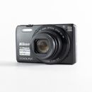 *Macro boost issue* Nikon COOLPIX S7000 16.0MP Digital Camera - Black 20x zoom