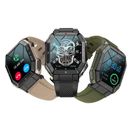 Smart watch da uomo Android con frequenza cardiaca sport smartwatch braccialetti IP68