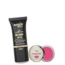 Aegte Organics Skin Corrector Medium DD Cream SPF 25++ & Pink Rose Lip and Cheek Tint Balm