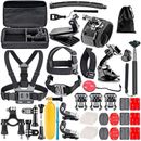 Navitech 50-in-1 Action Camera Accessories Combo Kit For FMAIS Action Camera