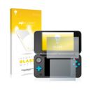 Pellicola Vetro per Nintendo 2DS XL Opaca Pellicola Protettiva Vetro