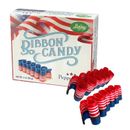 Ribbon Candy Old Fashioned. Sevigny'S Red White Blue Peppermint Candy 3Oz Box (2