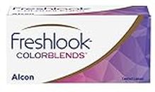ALCON Freshlook Colorblends Sterling Gray (-3.0) - 2 Lens Pack