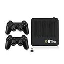Plug & Play Video GameBox G11 Pro 64G Video Game Box for Kids 4k HD Video Games Built in 30K+ Game 10+ Emulator Console HDMI Output TV Video Gaming Console for tv