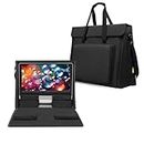 Nylon Carry Tote Bag Compatible with iMac Desktop Computer Bag Travel Storage Bag Carrying Bag (24 inch bag)
