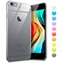 Hülle für Apple iPhone 6s / iPhone 6 Schutzhülle Silikon Case Cover Transparent
