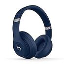 Beats Studio3 Wireless Noise Cancelling Over-Ear Headphones - Apple W1 Headphone Chip, Class 1 Bluetooth, Active Noise Cancelling, 22 Hours of Listening Time - Blue (Previous Model)