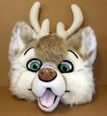 Deer Fawn Stag Fursuit   Set of Head & feet only